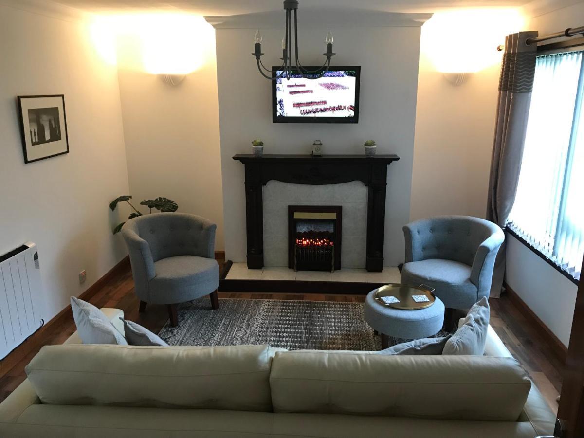 Hebridean Holiday House Villa สตอร์โนเวย์ ภายนอก รูปภาพ